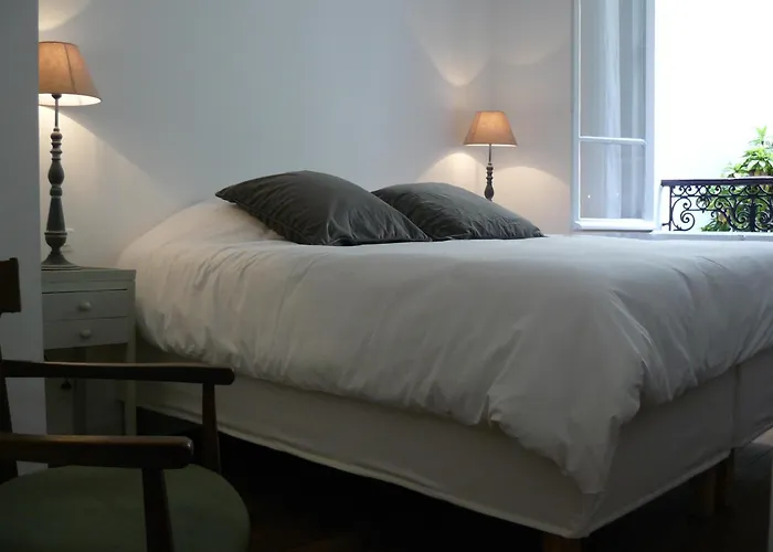 Frühstückspension La Cour Du 5eme - D'hotes